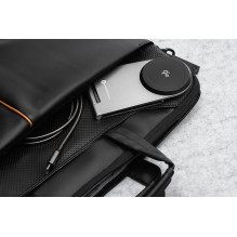 Wireless charger Forcell F-Energy Flip Charge USB C Qi2 15W compatible with MagSafe silver 0INT