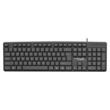 Wire keyboard USB A QWERTY K372 black