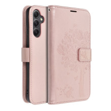 MEZZO Book case for SAMSUNG A34 5G tree rose gold