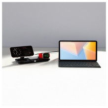 Wireless charge Forcell F-Energy 3in1 MagNetix USB C Qi2 20,5W compatible with MagSafe black 0INT