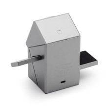 Belaidis įkroviklis Forcell F-Energy 3in1 Rotation Cube Qi2, suderinamas su MagSafe (F-06), sidabrinis