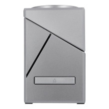 Wireless charger Forcell F-Energy 3in1 Rotation Cube Qi2 compatible with MagSafe (F-06) silver