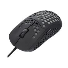 ART laidinė kompiuterio pelė USB A dpi su apšvietimu AM-99 juoda