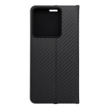 Flip case for Xiaomi Redmi NOTE 13 PRO 5G Luna Book Carbon black Flip case for Xiaomi Redmi NOTE 13 PRO 5G Luna Book Carbon black