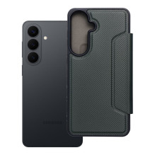 Flip case for Samsung S26 PLUS Razor Book dark green Flip case for Samsung S26 PLUS Razor Book dark green