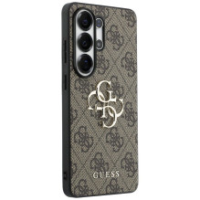 GUESS case for SAMSUNG S26 Ultra GUHCS26L4GMGBR (4G Big Metal Logo) brown