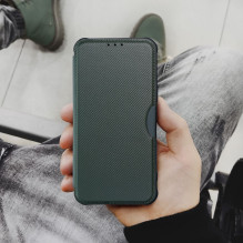 Flip case for Samsung S26 PLUS Razor Book dark green Flip case for Samsung S26 PLUS Razor Book dark green