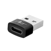Adapter USB A 2.0 to USB C ART C14 OTG black Adapter USB A 2.0 to USB C ART C14 OTG black