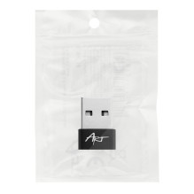 Adapter USB A 2.0 to USB C ART C14 OTG black Adapter USB A 2.0 to USB C ART C14 OTG black