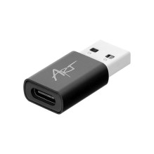 Adapter USB A 3.0 to USB C ART C12 OTG black Adapter USB A 3.0 to USB C ART C12 OTG black