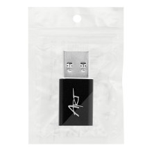 Adapter USB A 3.0 to USB C ART C12 OTG black Adapter USB A 3.0 to USB C ART C12 OTG black