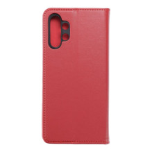 Flip case for Samsung A13 4G Smart Pro Book leather maroon