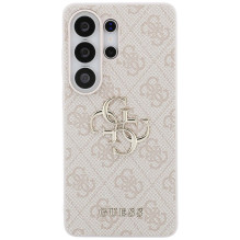GUESS case for SAMSUNG S26 Ultra GUHCS26L4GMGPI (PU 4G Big Metal Logo) pink