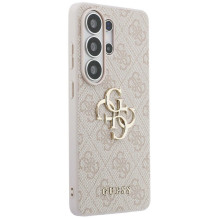 GUESS case for SAMSUNG S26 Ultra GUHCS26L4GMGPI (PU 4G Big Metal Logo) pink