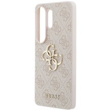 GUESS case for SAMSUNG S26 Ultra GUHCS26L4GMGPI (PU 4G Big Metal Logo) pink