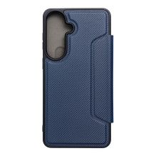 Atverčiamas dėklas, skirtas „Samsung S26 PLUS Razor Book“, mėlynas Atverčiamas dėklas, skirtas „Samsung S26 PLUS Razor Book“, mėlynas