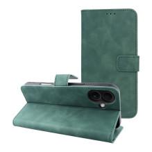 Flip case for iPhone 16 PLUS Tender Book green Flip case for iPhone 16 PLUS Tender Book green