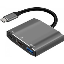 Adapter HUB 3in1 USB C ART...