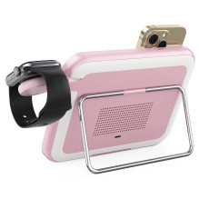 FORCELL F-ENERGY Mag Mirror 15W 3 in 1 wireless charger compatible with MagSafe / Apple Watch / Samsung Watch / Airpods 