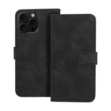 Flip case for iPhone 16 PRO MAX Tender Book black Flip case for iPhone 16 PRO MAX Tender Book black
