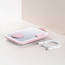 FORCELL F-ENERGY Mag Mirror 15W 3 in 1 wireless charger compatible with MagSafe / Apple Watch / Samsung Watch / Airpods 