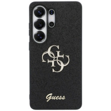 GUESS case for SAMSUNG S26 Ultra GUHCS26LHG4SGK (Fixed Glitter 4G Big Metal Logo) black