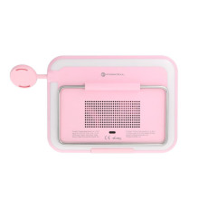 FORCELL F-ENERGY Mag Mirror 15W 3 viename belaidis įkroviklis, suderinamas su „MagSafe“ / „Apple Watch“ / „Samsung Watch