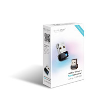 TP-LINK adapter Wi-Fi 150 Mbps TL-WN725N TP-LINK adapter Wi-Fi 150 Mbps TL-WN725N