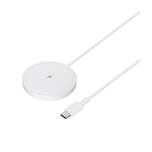 Belaidis įkroviklis BLUE STAR Charing Pad 15w, suderinamas su MagSafe, baltas