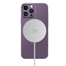 Wireless charger BLUE STAR Charing Pad 15w compatible with MagSafe white Wireless charger BLUE STAR Charing Pad 15w compatible with MagSafe white