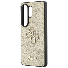 GUESS case for SAMSUNG S26 Ultra GUHCS26LHG4SGD (Fixed Glitter 4G Big Metal Logo) gold GUESS case for SAMSUNG S26 Ultra GUHCS26LHG4SGD (Fixed Glitter 4G Big Metal Logo) gold