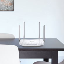 TP-LINK maršrutizatorius „TL-ARCHER C50“ dviejų dažnių „Wi-Fi“ AC1200 5 GHz