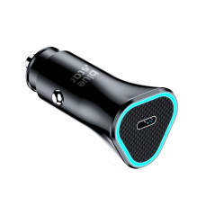 Car charger Blue Star USB C QC3.0 PD AFC 3A 20W CC391-1C black Car charger Blue Star USB C QC3.0 PD AFC 3A 20W CC391-1C black