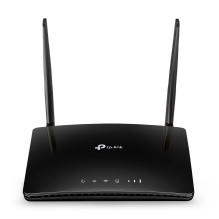 TP-LINK maršrutizatorius „Wi-Fi 4G LTE“ su SIM kortelės įvestimi, TL-MR6400