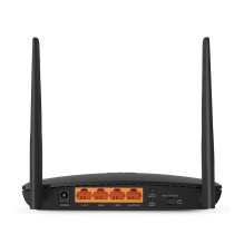 TP-LINK router Wi-Fi 4G LTE SIM card input TL-MR6400