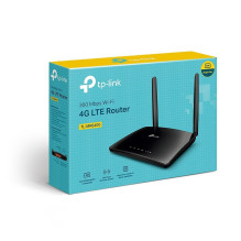 TP-LINK maršrutizatorius „Wi-Fi 4G LTE“ su SIM kortelės įvestimi, TL-MR6400