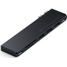 Adapter HUB 7in1 2 x USB C...