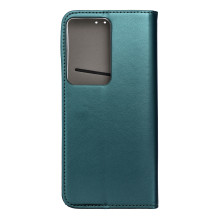 Realme 14x 5G Smart Magneto atverčiamas dėklas, tamsiai žalias Realme 14x 5G Smart Magneto atverčiamas dėklas, tamsiai žalias