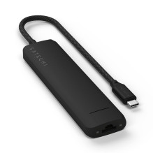 Adapteris ŠAKOTUVAS 7in1 USB C Satechi ST-P7SK juodas