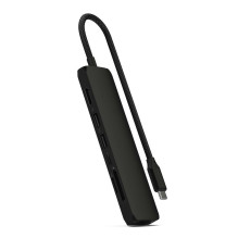 Adapteris ŠAKOTUVAS 7in1 USB C Satechi ST-P7SK juodas