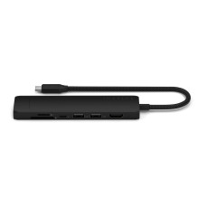 Adapter HUB 7in1 USB C Satechi ST-P7SK black Adapter HUB 7in1 USB C Satechi ST-P7SK black