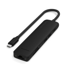 Adapter HUB 7in1 USB C Satechi ST-P7SK black Adapter HUB 7in1 USB C Satechi ST-P7SK black