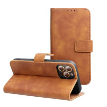Atverčiamas dėklas, skirtas „Samsung A16 5G Tender Book“, rudas Atverčiamas dėklas, skirtas „Samsung A16 5G Tender Book“, rudas