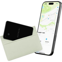 Locator compatible with Apple Find My Satechi Wallet Card shape ST-LFAWCK black Locator compatible with Apple Find My Satechi Wallet Card shape ST-LFAWCK black