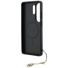 GUESS case for SAMSUNG S26 Ultra GUHMS26LGF4GBR (PU 4G Classic Logo with Charm) brown