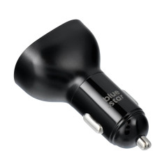 BLUE STAR car charger 3A 63W Type C + USB A PD QC3.0 AFC PPS SFC2.0 black BLUE STAR car charger 3A 63W Type C + USB A PD QC3.0 AFC PPS SFC2.0 black