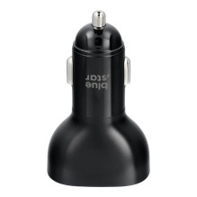 BLUE STAR automobilinis įkroviklis 3A 63W C tipo + USB A PD QC3.0 AFC PPS SFC2.0 juodas BLUE STAR automobilinis įkroviklis 3A 63W C tipo + USB A PD QC3.0 AFC PPS SFC2.0 juodas