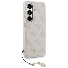 GUESS case for SAMSUNG S26 GUHMS26SGF4GPI (PU 4G Classic Logo with Charm) pink