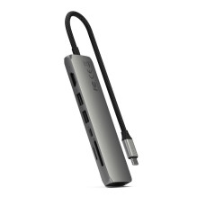 Adapter HUB 7in1 USB C Satechi Slim ST-P7SM space gray