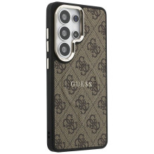 GUESS case for SAMSUNG S26 Ultra GUHMS26LP4MSEGCW (4G Embossed Ring MagSafe) brown GUESS case for SAMSUNG S26 Ultra GUHMS26LP4MSEGCW (4G Embossed Ring MagSafe) brown